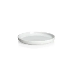 LA VAISSELLE DE L'ECONOME BLANCHE Coffret 4 assiettes 14 cm