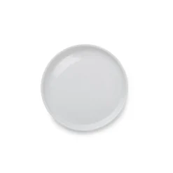 LA VAISSELLE DE L'ECONOME BLANCHE Coffret 4 assiettes 14 cm