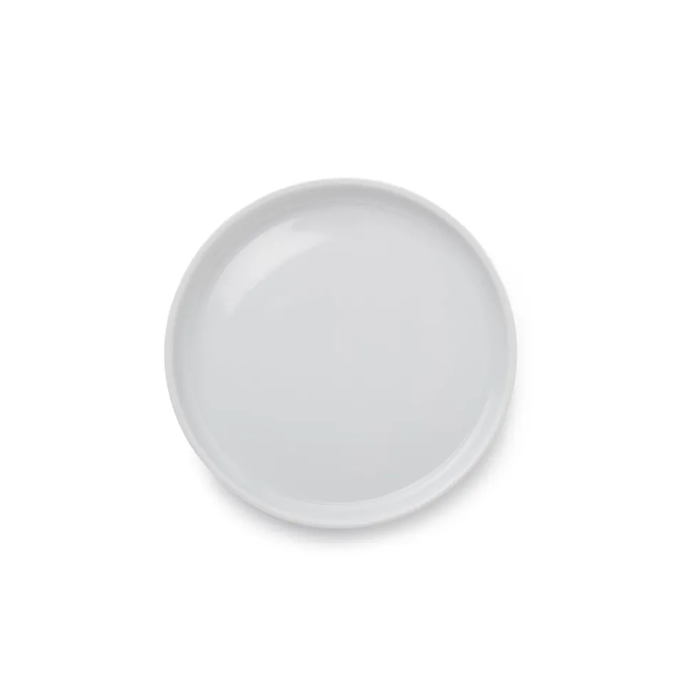 LA VAISSELLE DE L'ECONOME BLANCHE Coffret 4 assiettes 14 cm