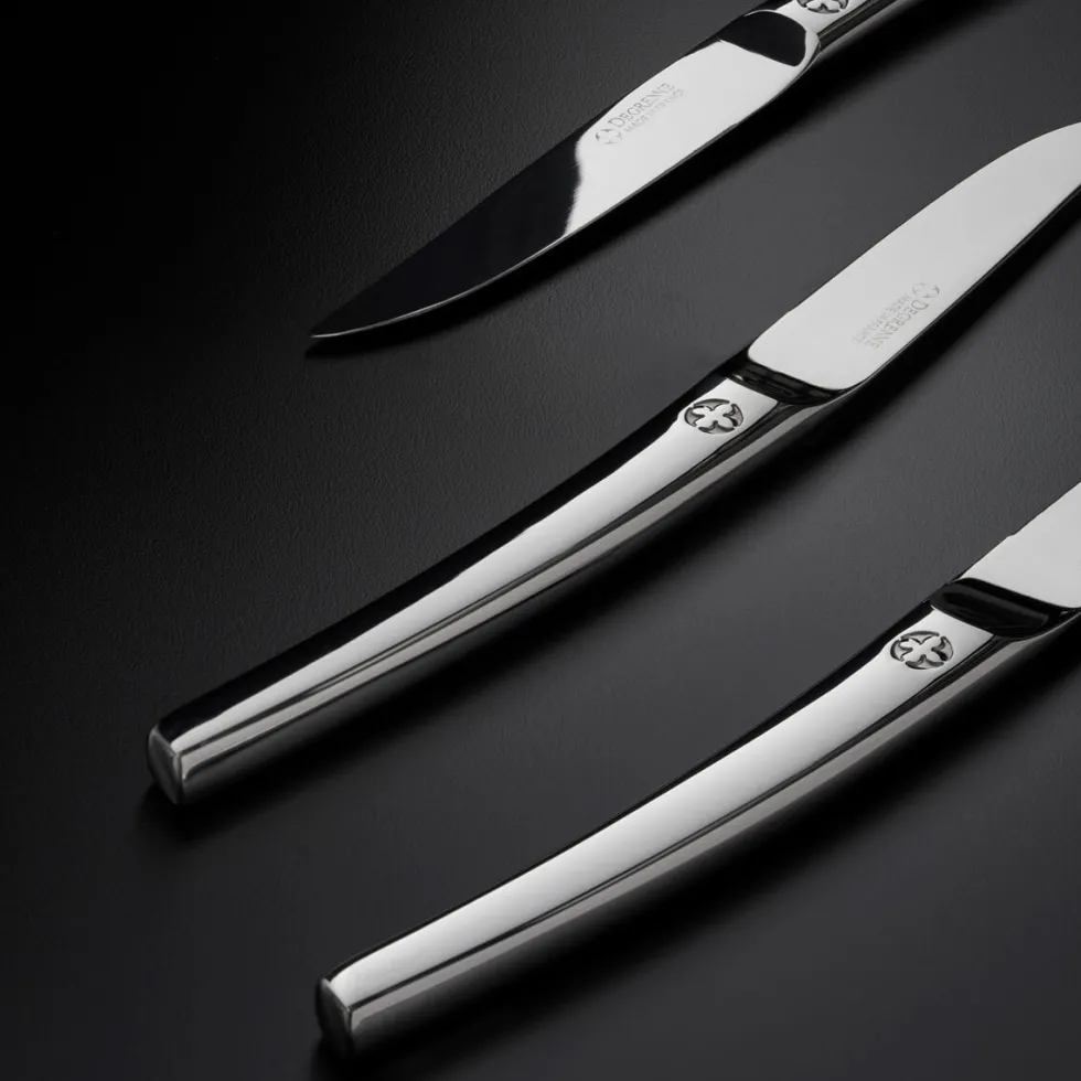 LE PHIL Couteau à steak monobloc lame unie