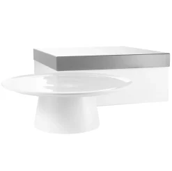 MODULO BLANC Coffret présentoir à gâteaux 32 cm