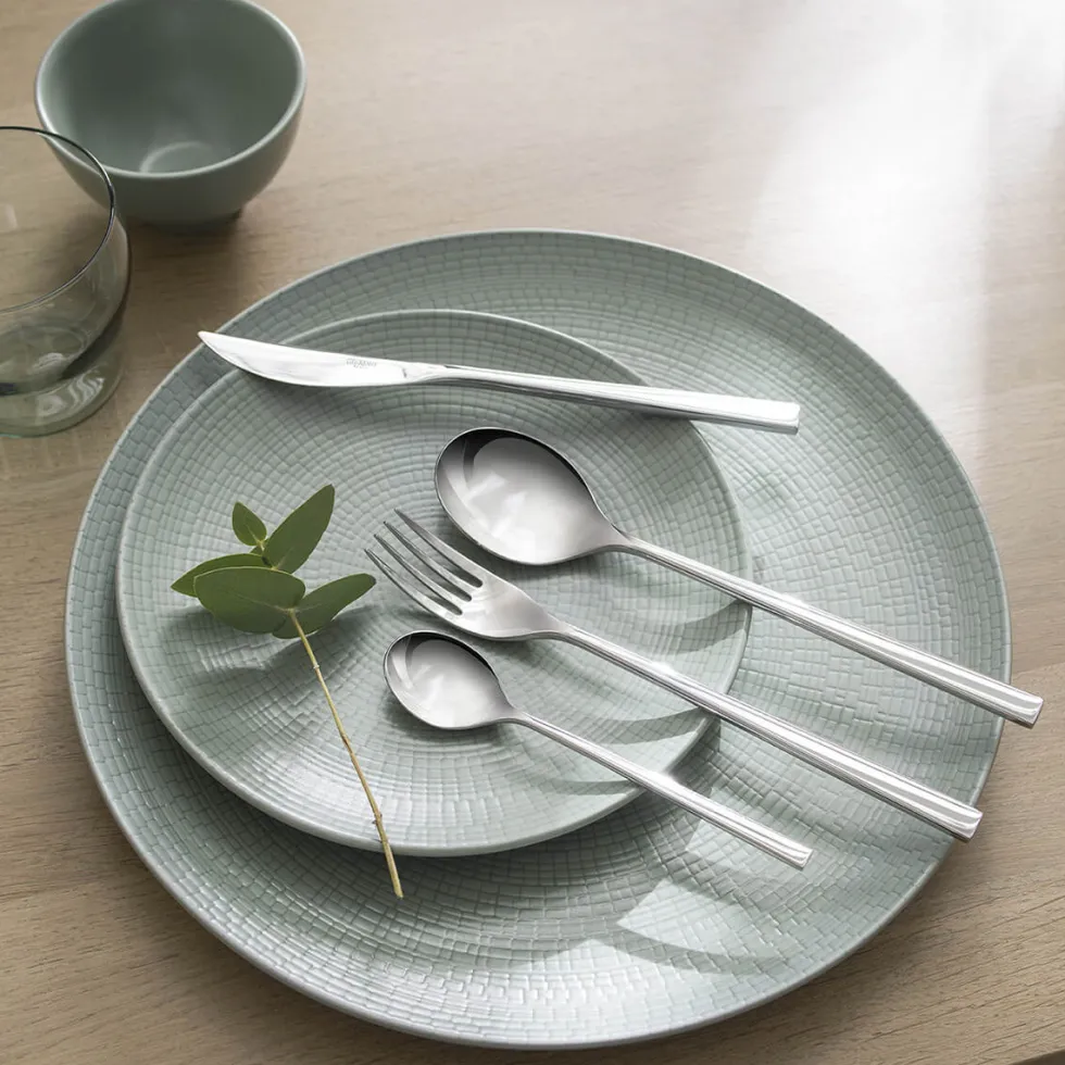 MODULO NATURE JADE Assiette de présentation 31,5 cm