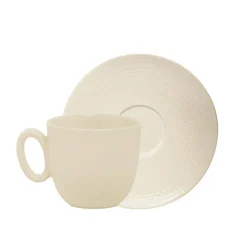 MODULO NATURE KAOLIN Tasse à thé/café 25 cl