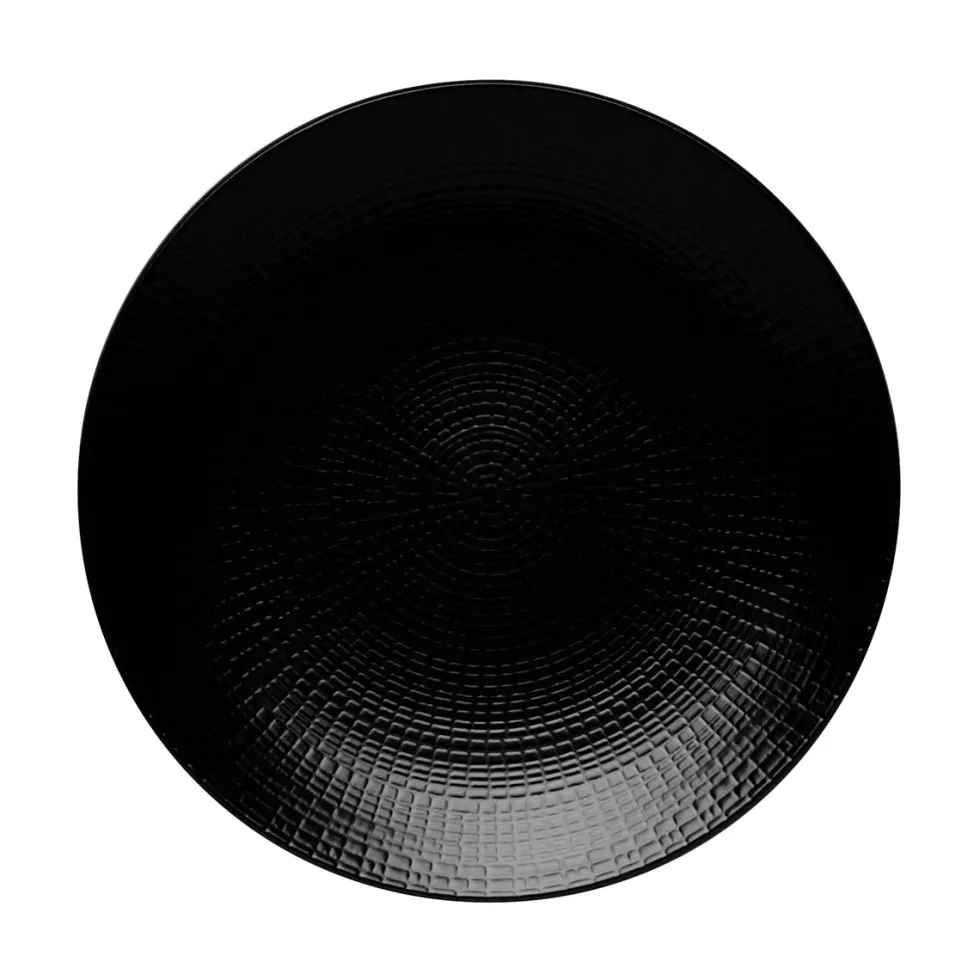 MODULO NATURE PIERRE DE LAVE Grande assiette creuse 21 cm