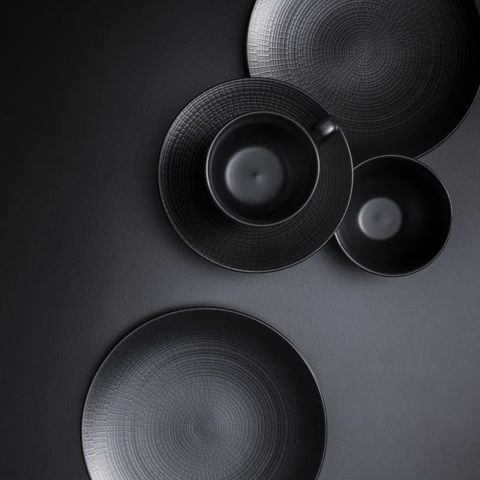 MODULO NATURE PIERRE DE LAVE Assiette de présentation 31,5 cm