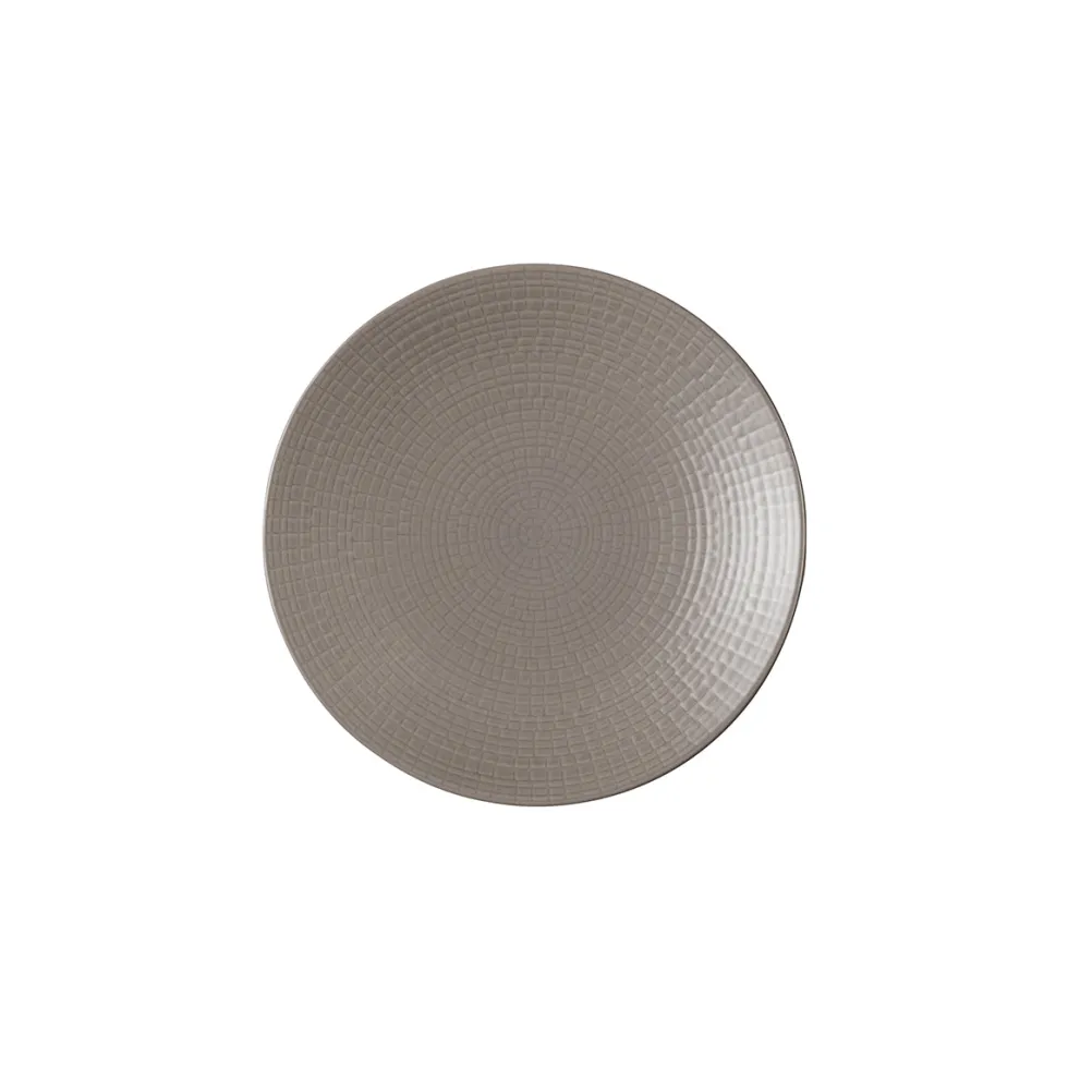 MODULO NATURE TERRE D'OMBRE Assiette à pain 16 cm
