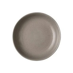 MODULO NATURE TERRE D'OMBRE Grande assiette creuse 21 cm