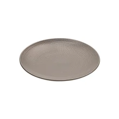 MODULO NATURE TERRE D'OMBRE Assiette à dessert 21 cm