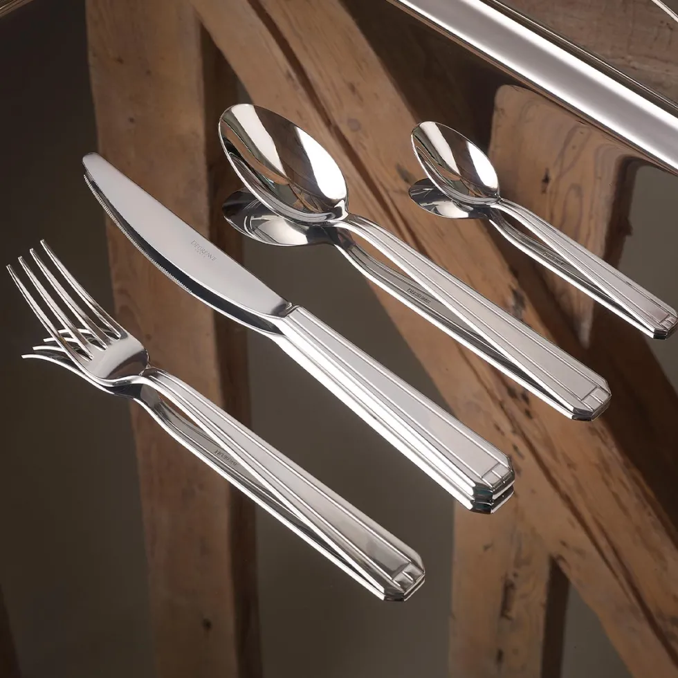 NORMANDY MIROIR Couteau à poisson gourmet