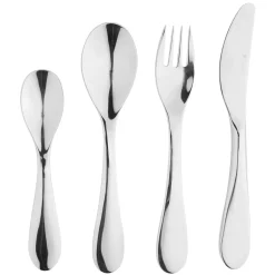 PETIT GOURMET ARGENTE CLASSE I Coffret 4 couverts