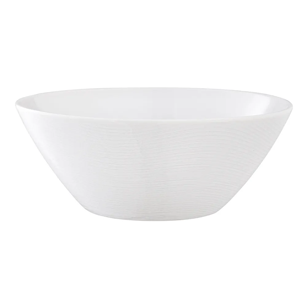 RIVAGE BLANC Bol 18cm