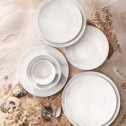 RIVAGE BLANC Coupelle ronde 13cm