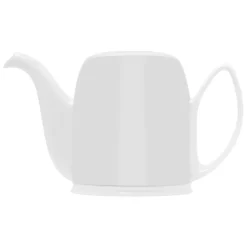 SALAM ACCESSOIRES Verseuse blanche pour théière 8 tasses