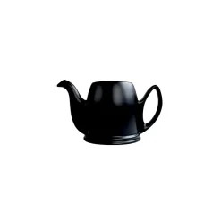 SALAM ACCESSOIRES Verseuse noire pour théière 6 tasses