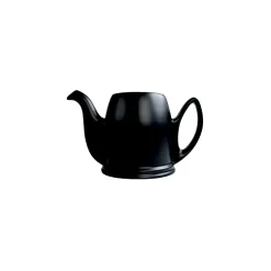 SALAM ACCESSOIRES Verseuse noire pour théière 8 tasses