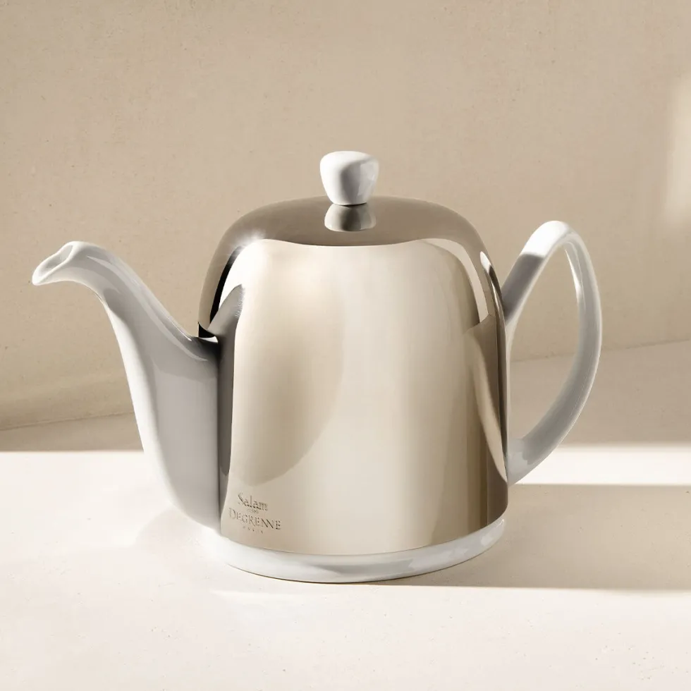 SALAM CLASSIQUE Théière 8 tasses cloche miroir
