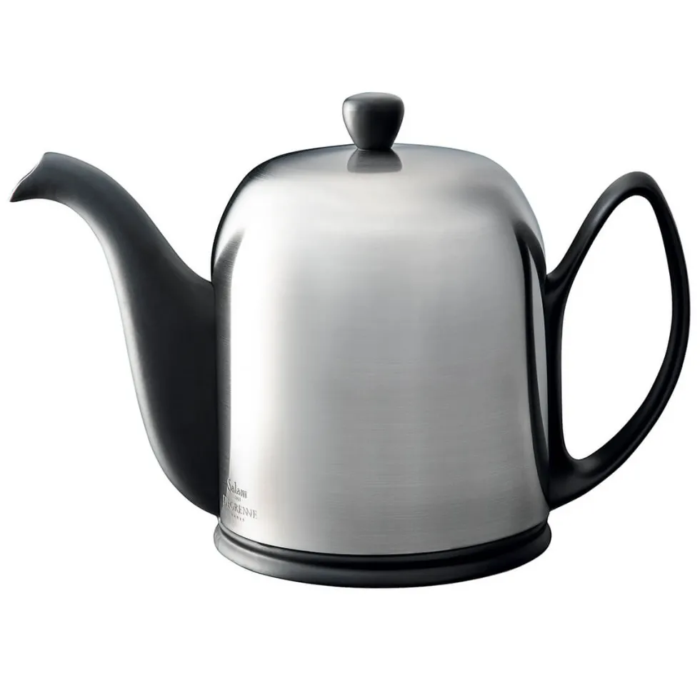 SALAM CLASSIQUE Théière cloche mat - corps noir