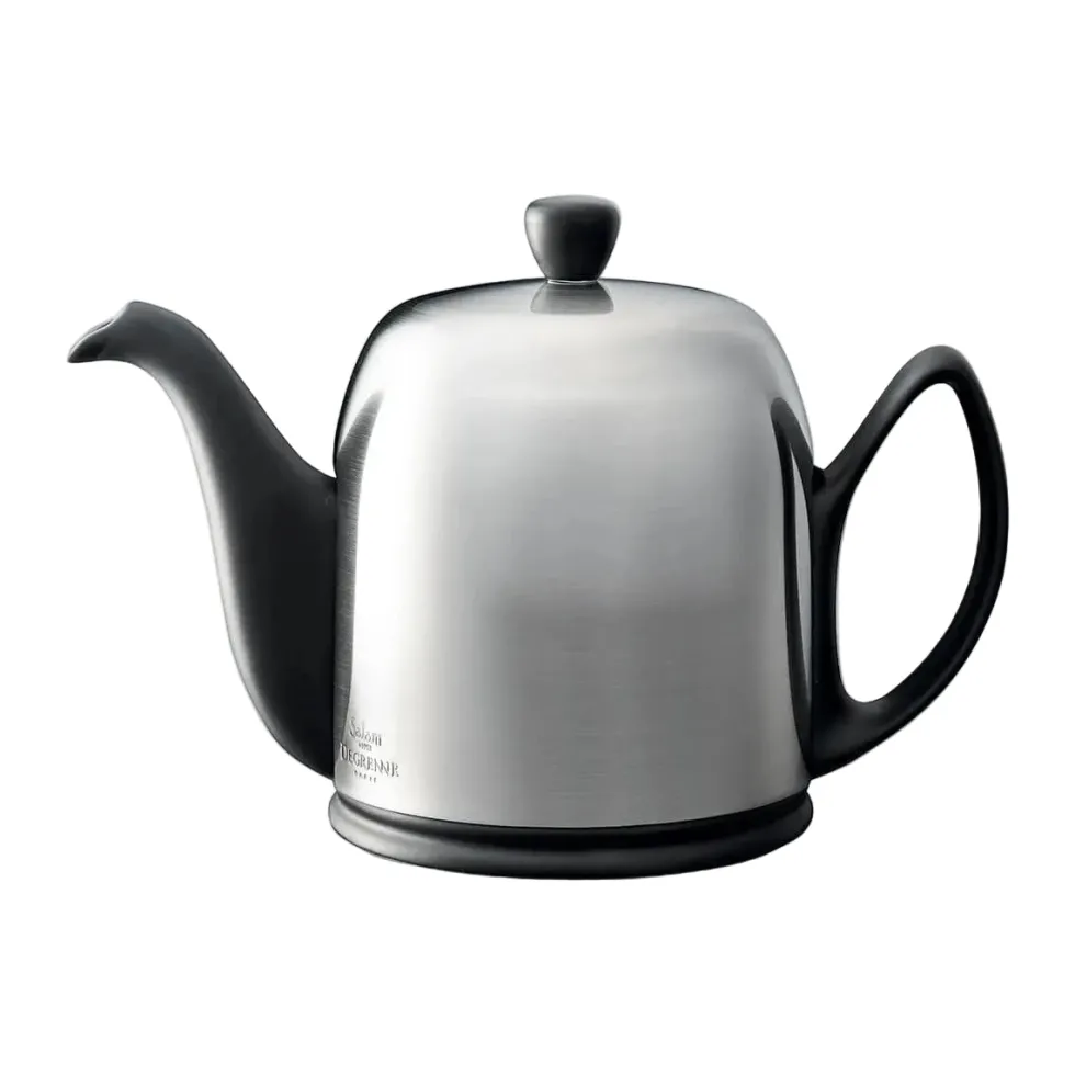 SALAM CLASSIQUE Théière cloche mat - corps noir