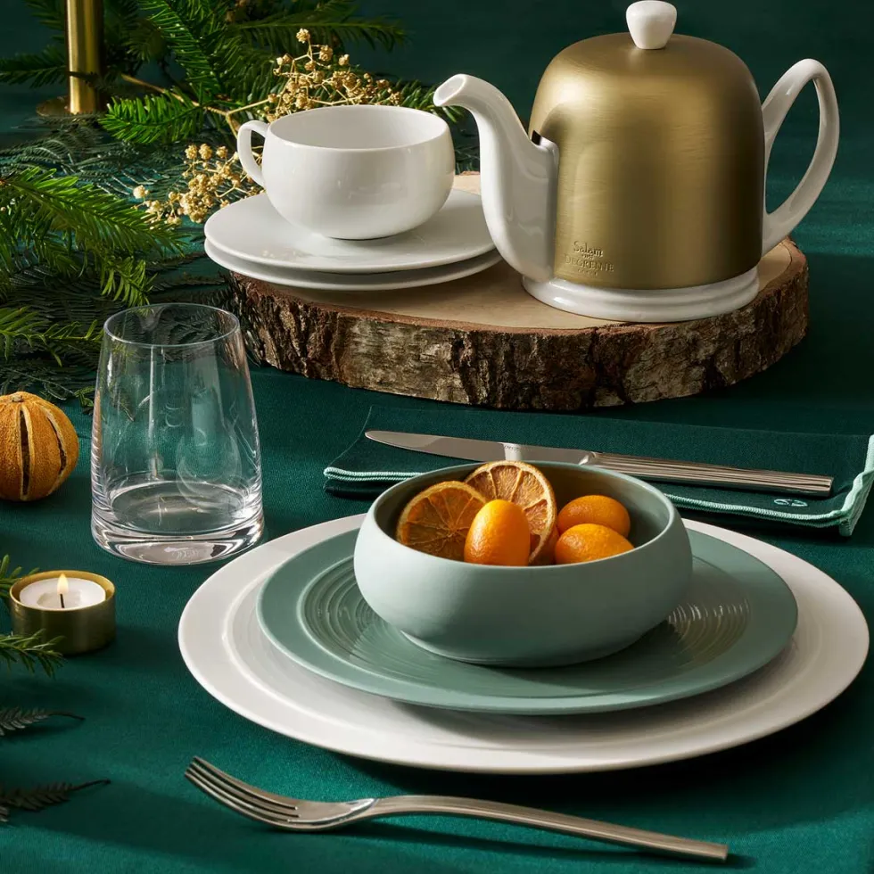 SALAM MINERALE Théière 4 tasses cloche bronze