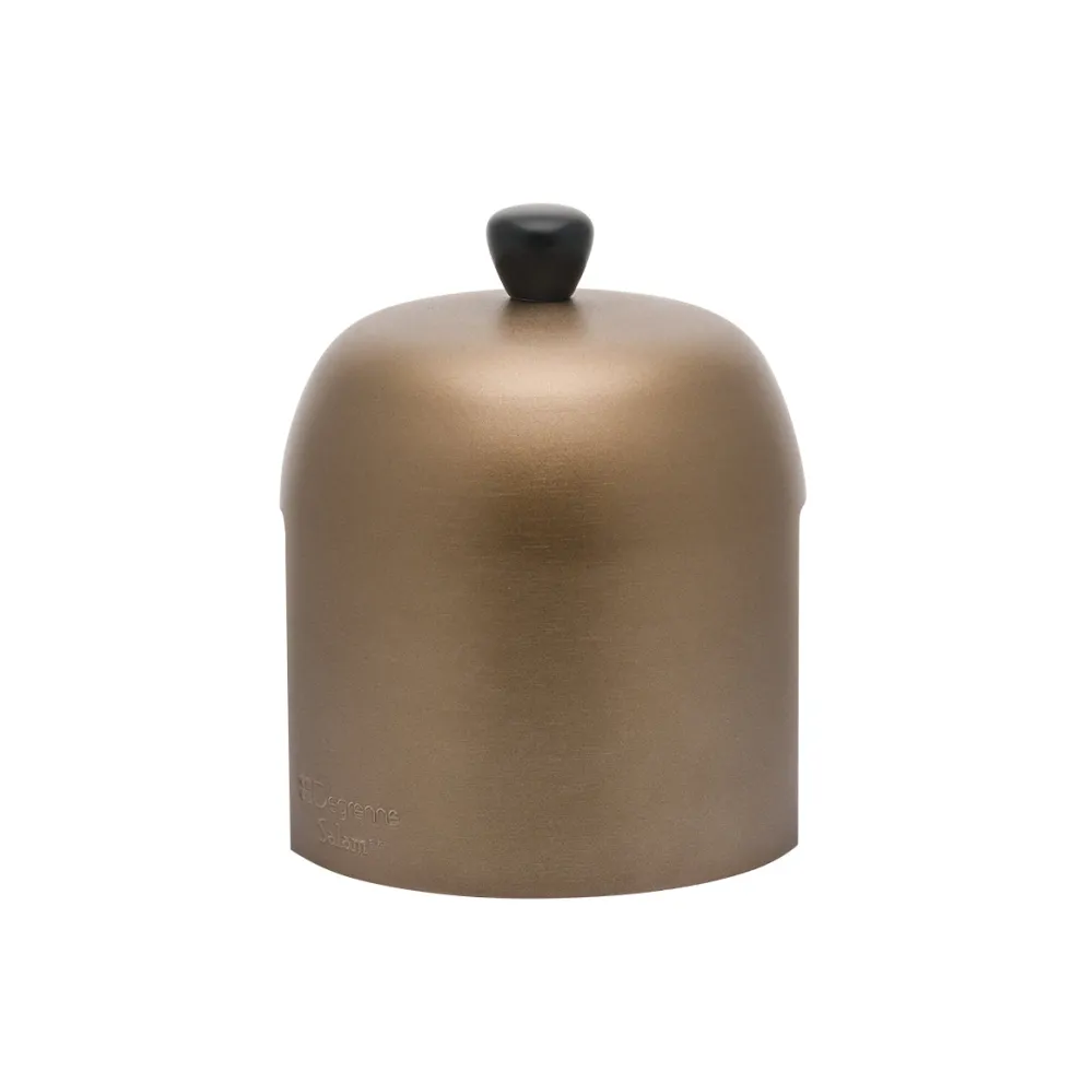 SALAM MINERALE Théière 6 tasses cloche bronze