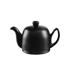 SALAM MINERALE Théière cloche noire - corps noir