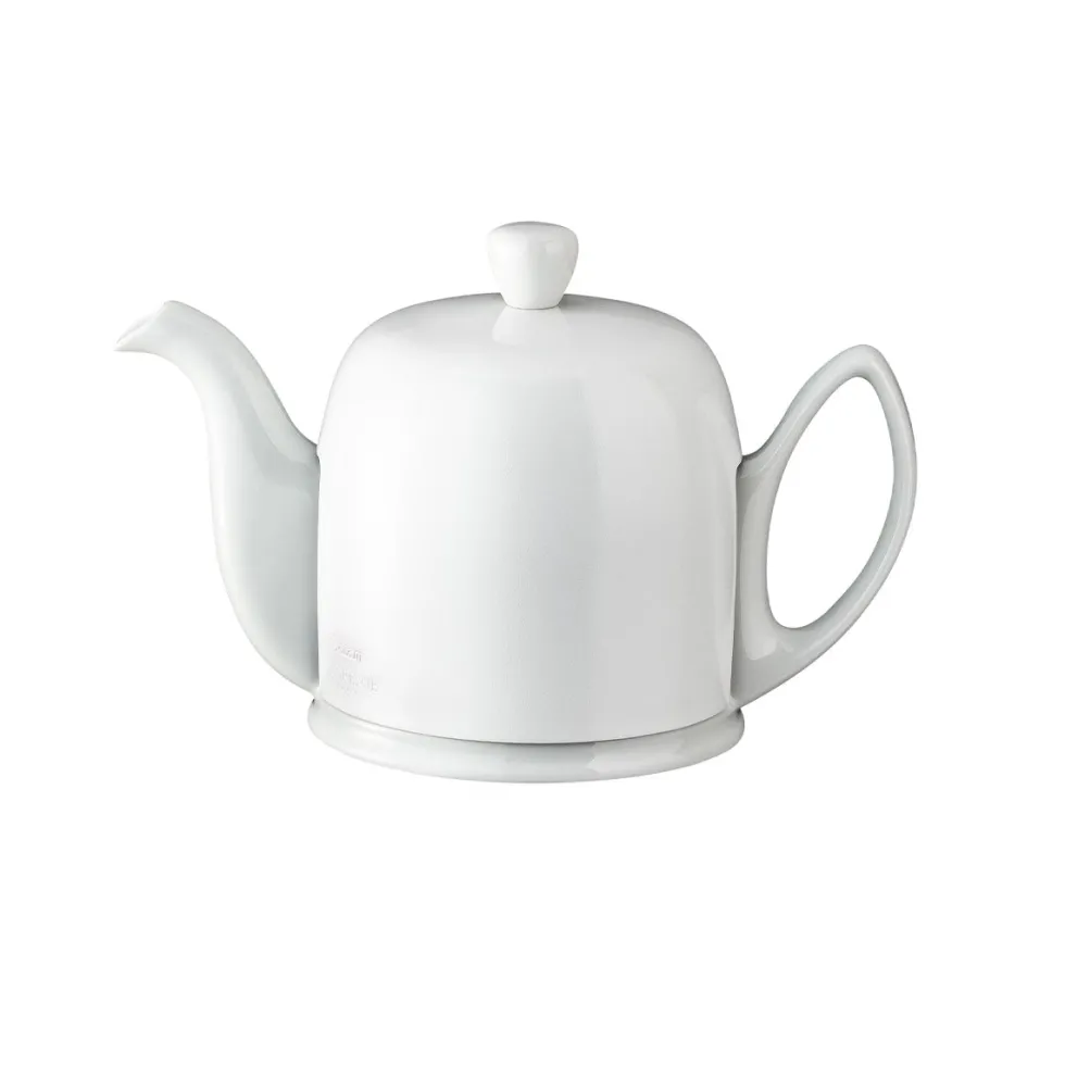 SALAM MONOCHROME Théière blanche