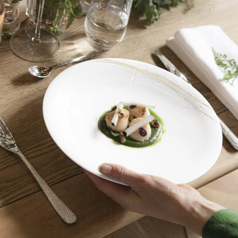 SUPERNATURE OR Assiette 27 cm